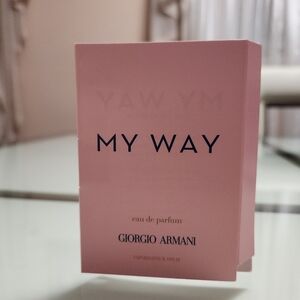5/$25✨️GA My Way SAMPLE✨️
